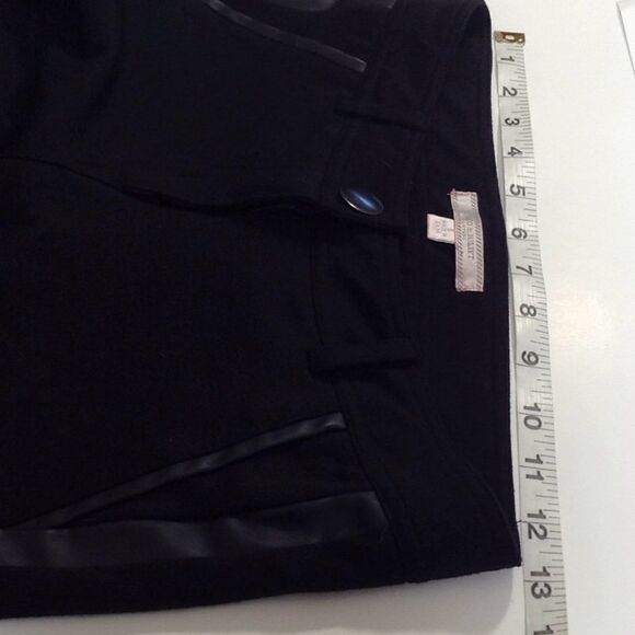 Romeo & Juliet Couture Tuxedo Style Leggins Sz S - Picture 7 of 8